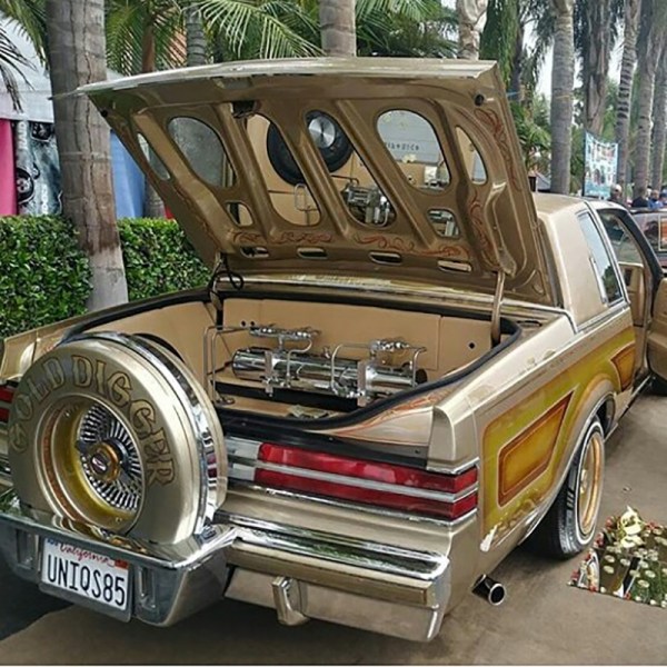 1981-87 BUICK REGAL TRUNK